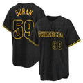 Punc P.Phillies #59 Jhoan Duran Player Black Snake Skin City Home Game Stitched Jerseys