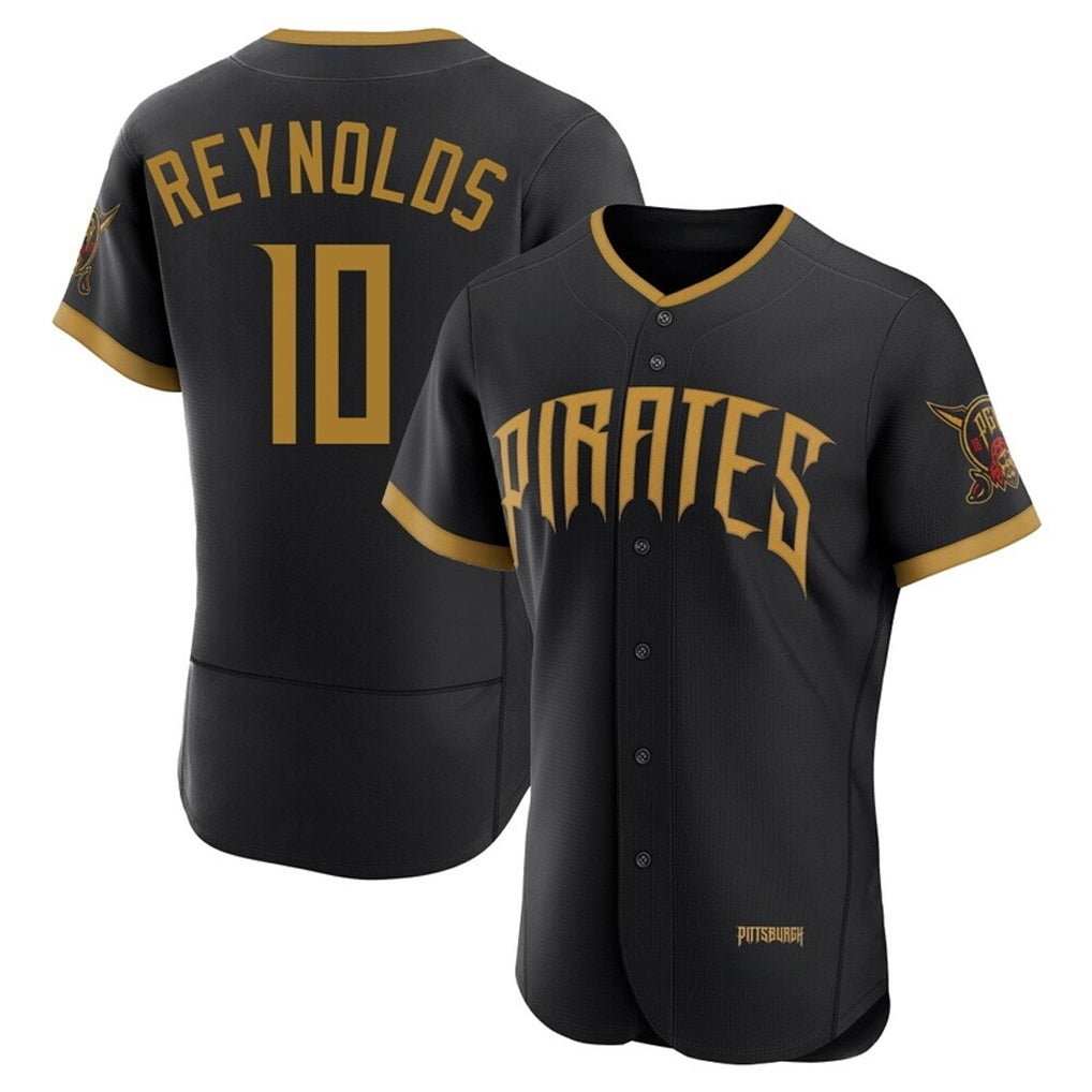 Punc P.Pirates #10 Bryan Reynolds Player Black 2026 City Connect Home Limited Elite Stitched Jerseys