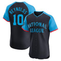 Punc P.Pirates #10 Bryan Reynolds Player Navy National League All-Star Home Limited Elite Stitched Jerseys