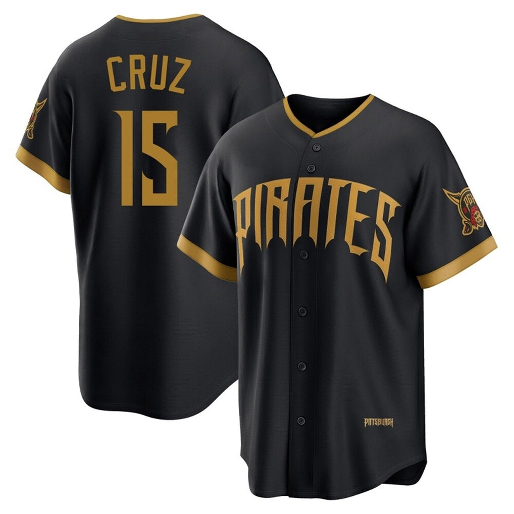Punc P.Pirates #15 Oneil Cruz Player Black 2026 City Connect Home Game Stitched Jerseys