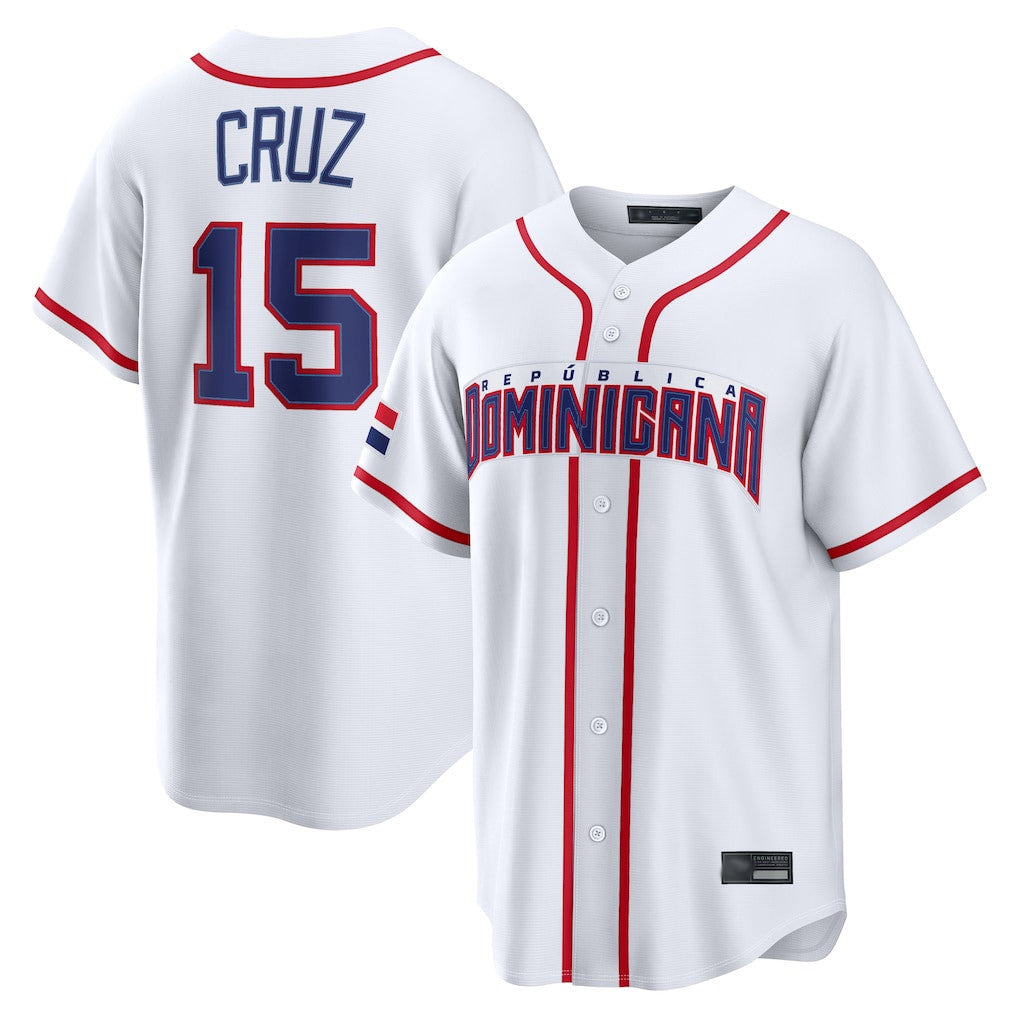 Punc P.Pirates #15 Oneil Cruz Player White 2026 World Classic Home Limited Stitched Jerseys