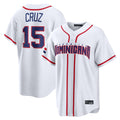 Punc P.Pirates #15 Oneil Cruz Player White 2026 World Classic Home Limited Stitched Jerseys