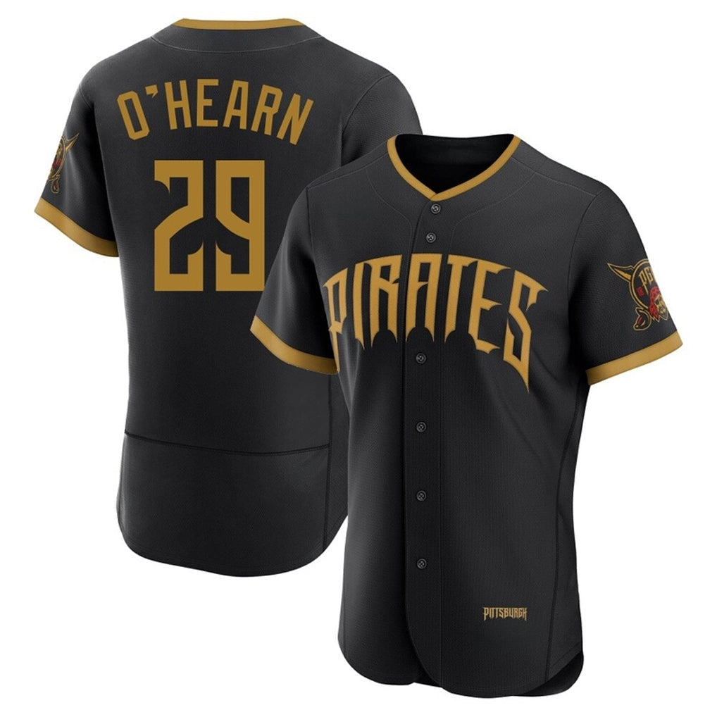 Punc P.Pirates #29 Ryan O?¡®Hearn Player Black 2026 City Connect Home Limited Elite Stitched Jerseys