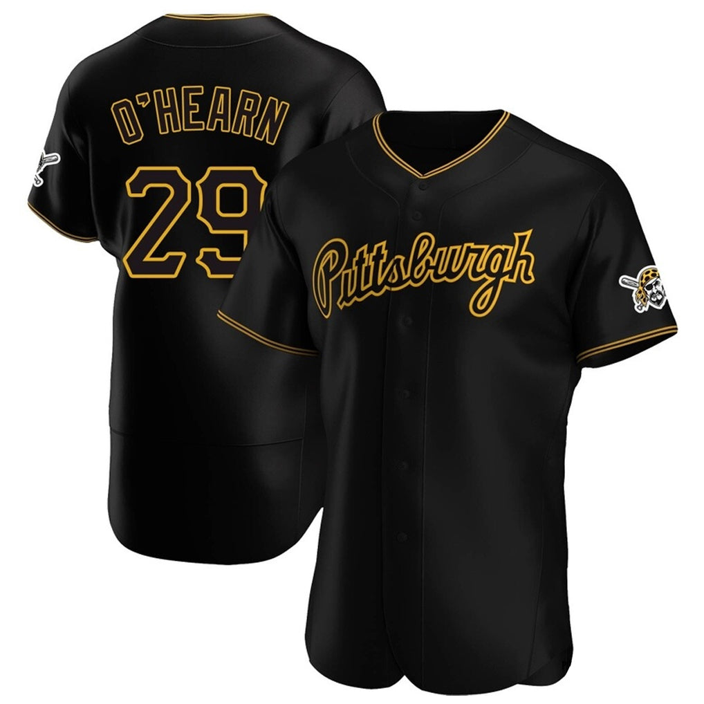 Punc P.Pirates #29 Ryan O?¡®Hearn Player Black Home Limited Elite Stitched Jerseys
