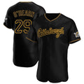 Punc P.Pirates #29 Ryan O?¡®Hearn Player Black Home Limited Elite Stitched Jerseys