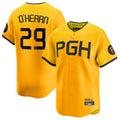 Punc P.Pirates #29 Ryan O?¡®Hearn Player Gold City Connect Home Limited Stitched Jerseys