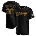Punc P.Pirates #30 Paul Skenes Player Black Home Limited Elite Stitched Jerseys