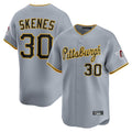 Punc P.Pirates #30 Paul Skenes Player Gray Road Home Limited Stitched Jerseys