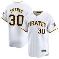 Punc P.Pirates #30 Paul Skenes Player White Home Limited Stitched Jerseys