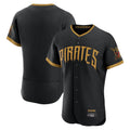 Punc P.Pirates Blank Player Black 2026 City Connect Home Limited Elite Stitched Jerseys