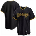 Punc P.Pirates Blank Player Black Alt Home Limited Stitched Jerseys