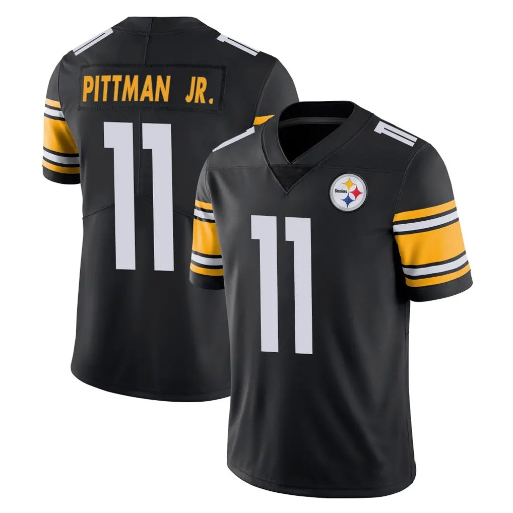 Punc P.Steelers #11 Michael Pittman Jr. Player Black Limited Vapor Untouchable Home Game Stitched Jerseys