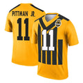 Punc P.Steelers #11 Michael Pittman Jr. Player Gold Legend Limited 1933 Throwback Performance Home Game Stitched Jerseys
