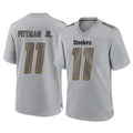 Punc P.Steelers #11 Michael Pittman Jr. Player Gray Atmosphere Fashion Home Game Stitched Jerseys