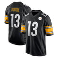 Punc P.Steelers #13 Rico Dowdle Player Black Home Game Stitched Jerseys