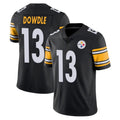Punc P.Steelers #13 Rico Dowdle Player Black Limited Vapor Untouchable Home Game Stitched Jerseys