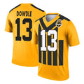Punc P.Steelers #13 Rico Dowdle Player Gold Legend Limited 1933 Throwback Performance Home Game Stitched Jerseys