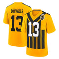 Punc P.Steelers #13 Rico Dowdle Player Gold Limited 1933 Throwback Home Game Stitched Jerseys