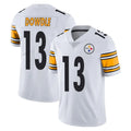Punc P.Steelers #13 Rico Dowdle Player White Limited Vapor Untouchable Home Game Stitched Jerseys