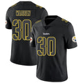 Punc P.Steelers #30 Jaylen Warren Player Black Impact Limited Stitched Jerseys
