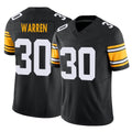 Punc P.Steelers #30 Jaylen Warren Player Black Limited Alternate Vapor F.U.S.E. Home Game Stitched Jerseys