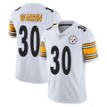 Punc P.Steelers #30 Jaylen Warren Player White Limited Vapor Untouchable Home Game Stitched Jerseys