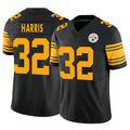 Punc P.Steelers #32 Franco Harris Player Black Vapor F.U.S.E. Limited Stitched Jerseys