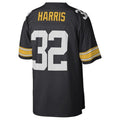 Punc P.Steelers #32 Franco Harris Player Mitchell & Ness Black Legacy Replica Stitched Jerseys