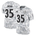 Punc P.Steelers #35 Jamel Dean Player Arctic Camo Limited Salute To Service Home Game Stitched Jerseys