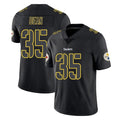 Punc P.Steelers #35 Jamel Dean Player Black Impact Limited Home Game Stitched Jerseys