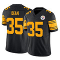 Punc P.Steelers #35 Jamel Dean Player Black Limited 2nd Alternate Vapor F.U.S.E. Home Game Stitched Jerseys