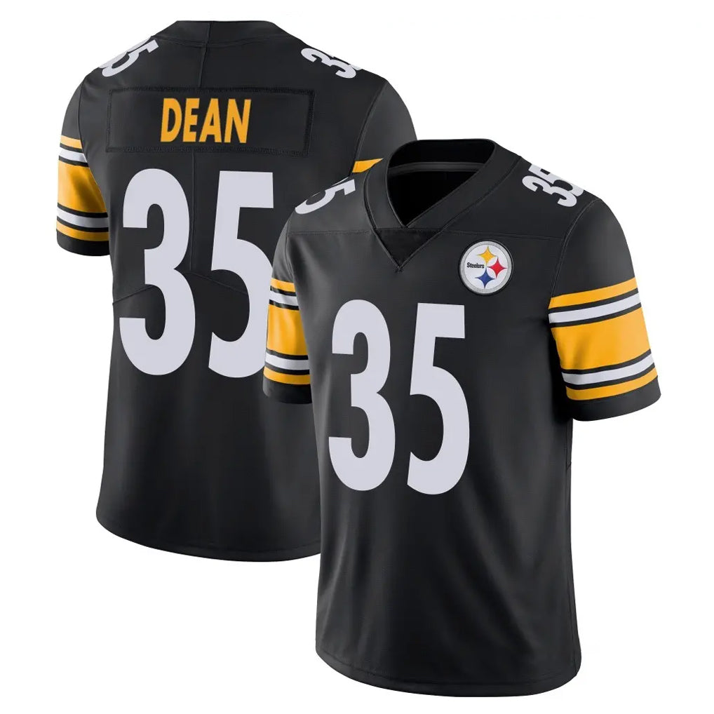 Punc P.Steelers #35 Jamel Dean Player Black Limited Vapor Untouchable Home Game Stitched Jerseys