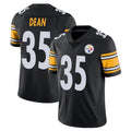 Punc P.Steelers #35 Jamel Dean Player Black Limited Vapor Untouchable Home Game Stitched Jerseys