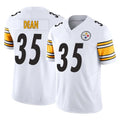 Punc P.Steelers #35 Jamel Dean Player White Limited Vapor F.U.S.E. Home Game Stitched Jerseys