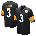 Punc P.Steelers #3 Jaquan Brisker Player Black Home Game Stitched Jerseys