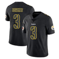 Punc P.Steelers #3 Jaquan Brisker Player Black Impact Limited Home Game Stitched Jerseys