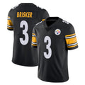 Punc P.Steelers #3 Jaquan Brisker Player Black Limited Vapor Untouchable Home Game Stitched Jerseys