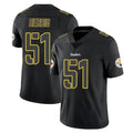 Punc P.Steelers #51 Nick Herbig Player Black Impact Limited Home Game Stitched Jerseys