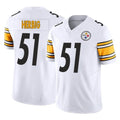 Punc P.Steelers #51 Nick Herbig Player White Limited Vapor F.U.S.E. Home Game Stitched Jerseys