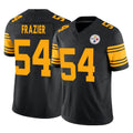 Punc P.Steelers #54 Zach Frazier Player Black Limited 2nd Alternate Vapor F.U.S.E. Home Game Stitched Jerseys