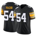 Punc P.Steelers #54 Zach Frazier Player Black Limited Alternate Vapor F.U.S.E. Home Game Stitched Jerseys
