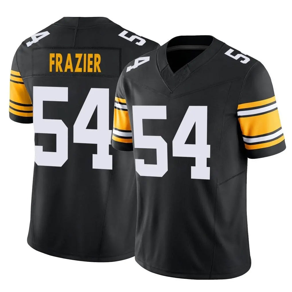 Punc P.Steelers #54 Zach Frazier Player Black Limited Alternate Vapor F.U.S.E. Home Game Stitched Jerseys