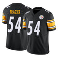 Punc P.Steelers #54 Zach Frazier Player Black Limited Vapor F.U.S.E. Home Game Stitched Jerseys