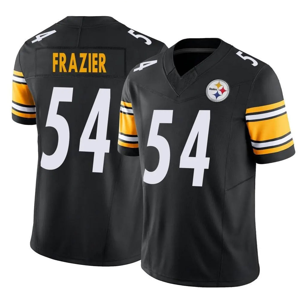 Punc P.Steelers #54 Zach Frazier Player Black Limited Vapor F.U.S.E. Home Game Stitched Jerseys