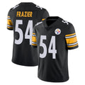 Punc P.Steelers #54 Zach Frazier Player Black Limited Vapor Untouchable Home Game Stitched Jerseys