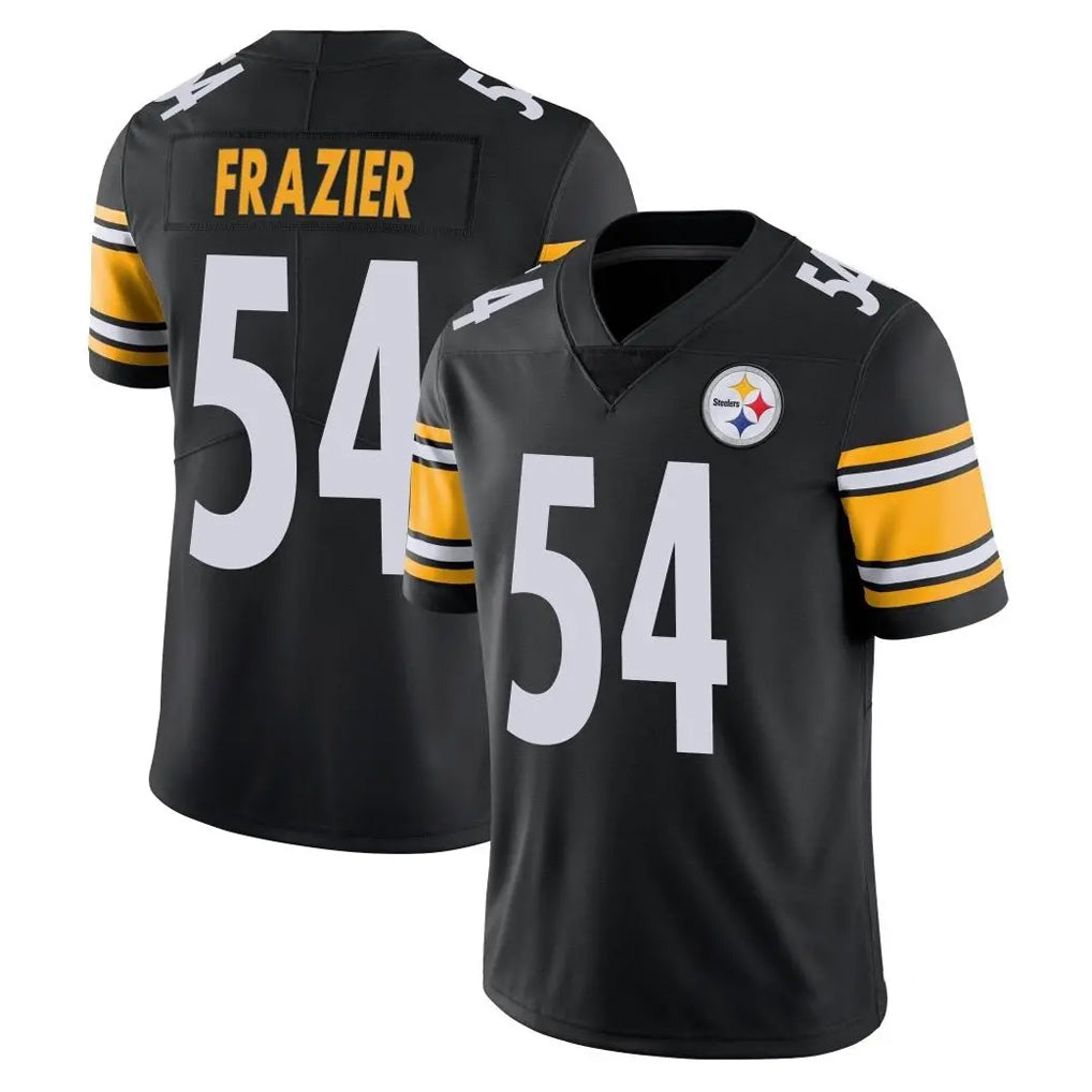 Punc P.Steelers #54 Zach Frazier Player Black Limited Vapor Untouchable Home Game Stitched Jerseys
