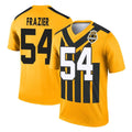 Punc P.Steelers #54 Zach Frazier Player Gold Legend Limited 1933 Throwback Performance Home Game Stitched Jerseys