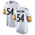 Punc P.Steelers #54 Zach Frazier Player White Home Game Stitched Jerseys