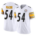 Punc P.Steelers #54 Zach Frazier Player White Limited Vapor F.U.S.E. Home Game Stitched Jerseys