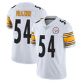 Punc P.Steelers #54 Zach Frazier Player White Limited Vapor Untouchable Home Game Stitched Jerseys